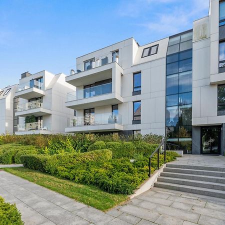 Okrzei Residence Nadmorska Bryza By Grand Apartments ソポト エクステリア 写真