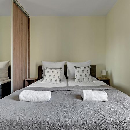 Okrzei Residence Nadmorska Bryza By Grand Apartments ソポト エクステリア 写真