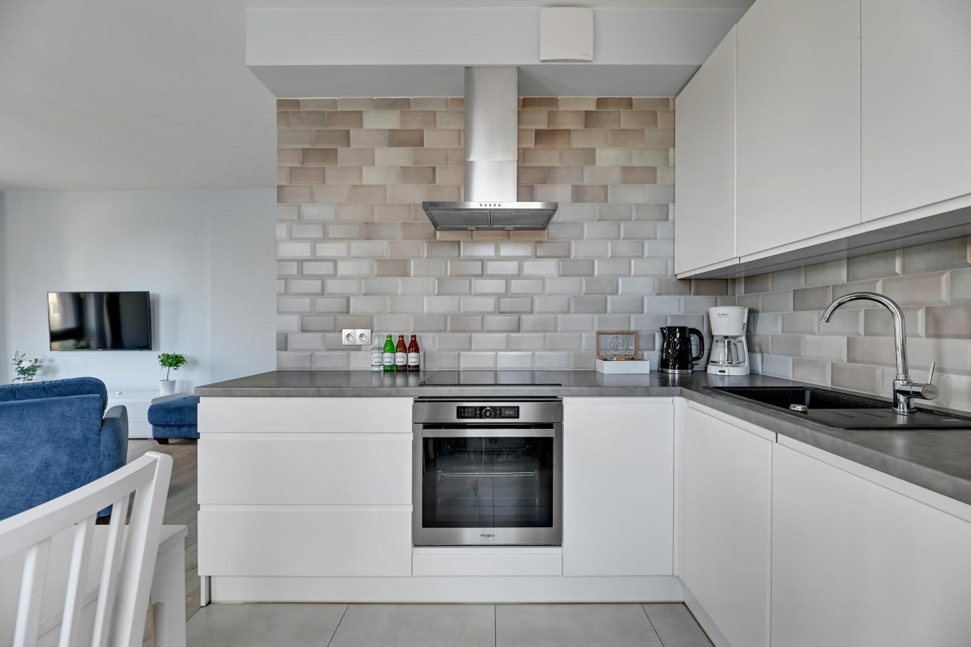 Okrzei Residence Nadmorska Bryza By Grand Apartments ソポト エクステリア 写真