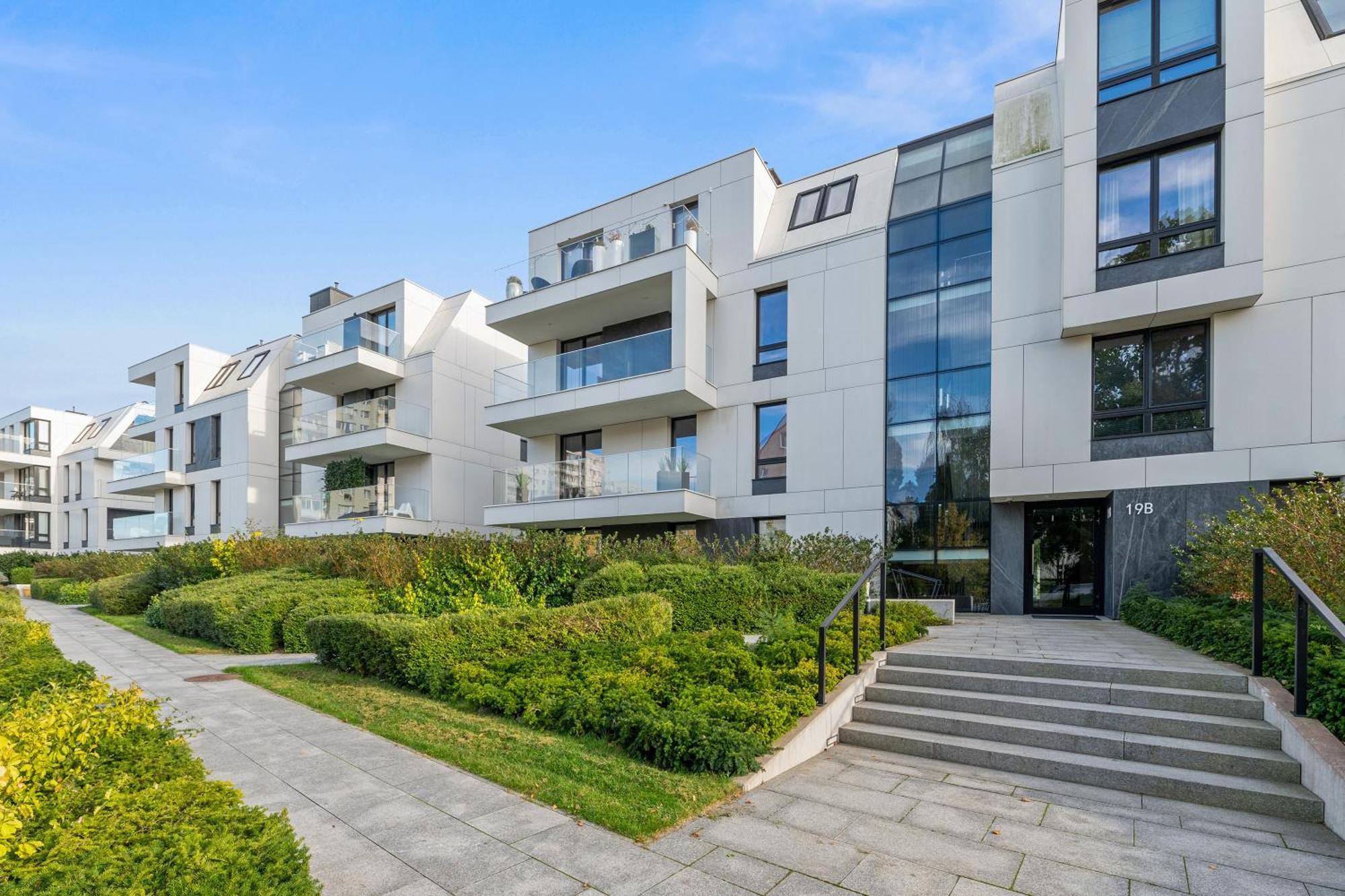 Okrzei Residence Nadmorska Bryza By Grand Apartments ソポト エクステリア 写真