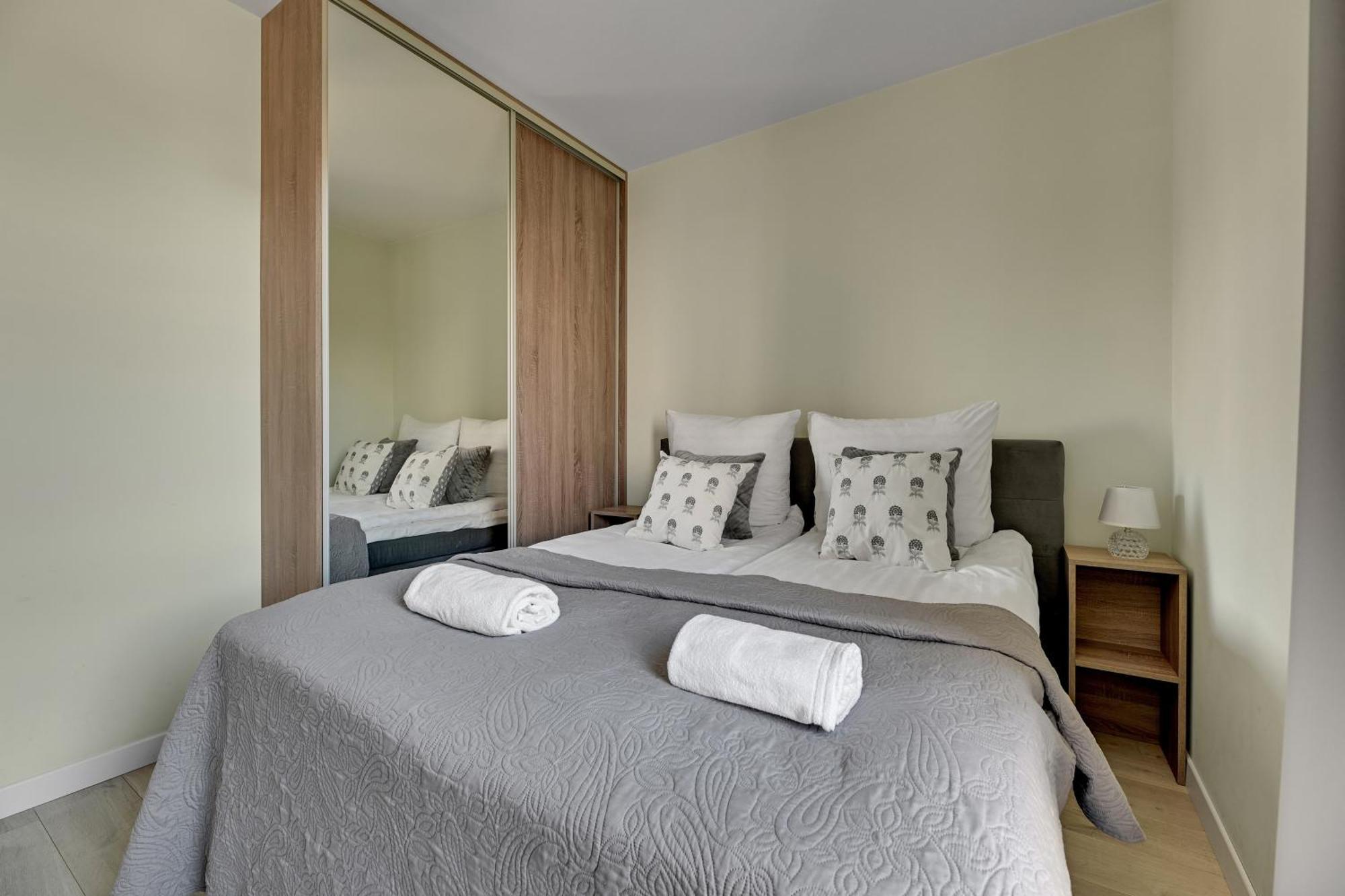Okrzei Residence Nadmorska Bryza By Grand Apartments ソポト エクステリア 写真