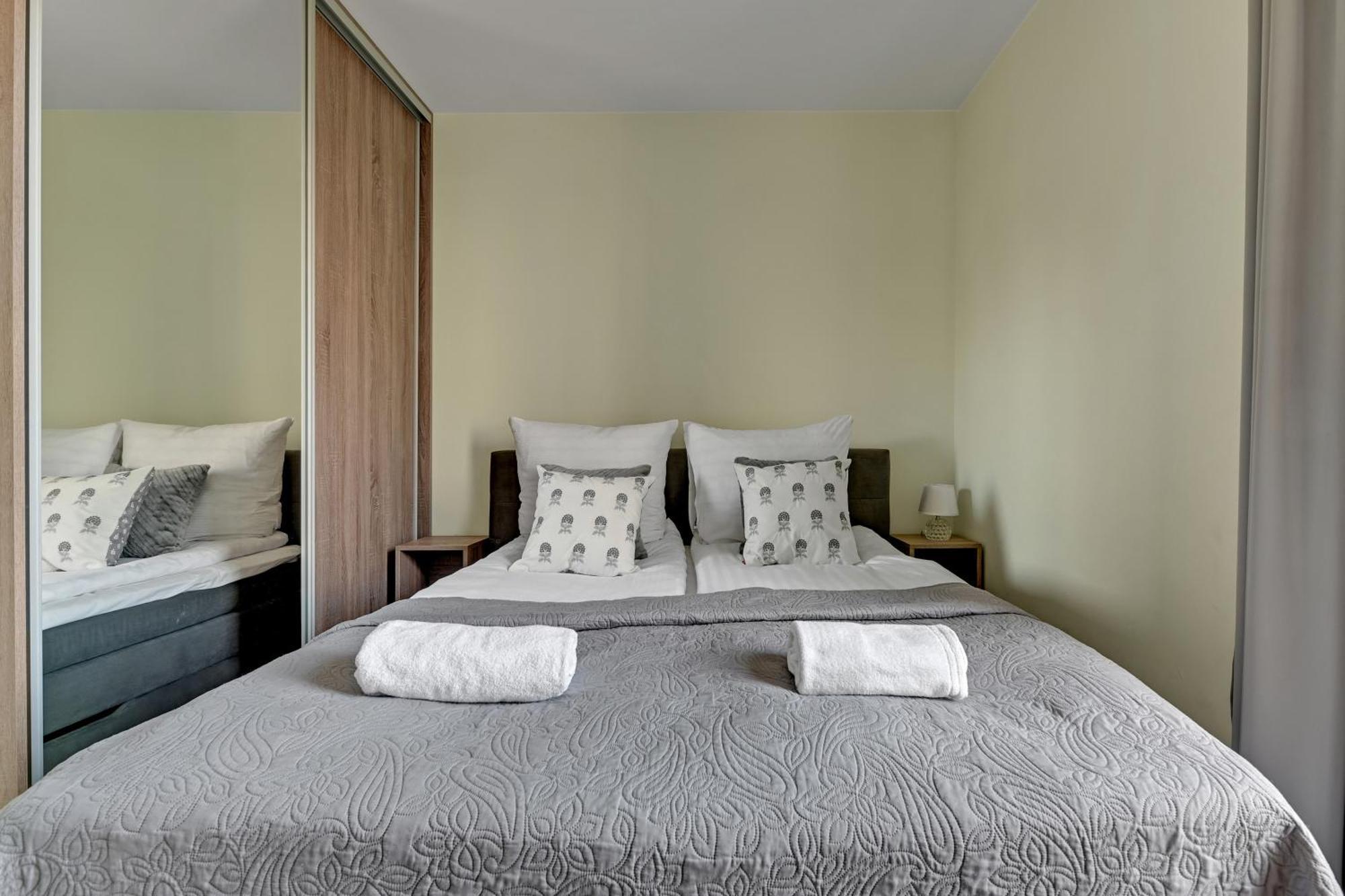 Okrzei Residence Nadmorska Bryza By Grand Apartments ソポト エクステリア 写真