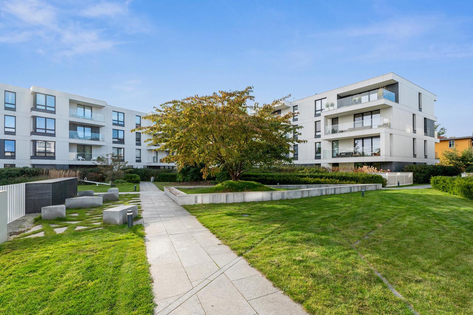 Okrzei Residence Nadmorska Bryza By Grand Apartments ソポト エクステリア 写真