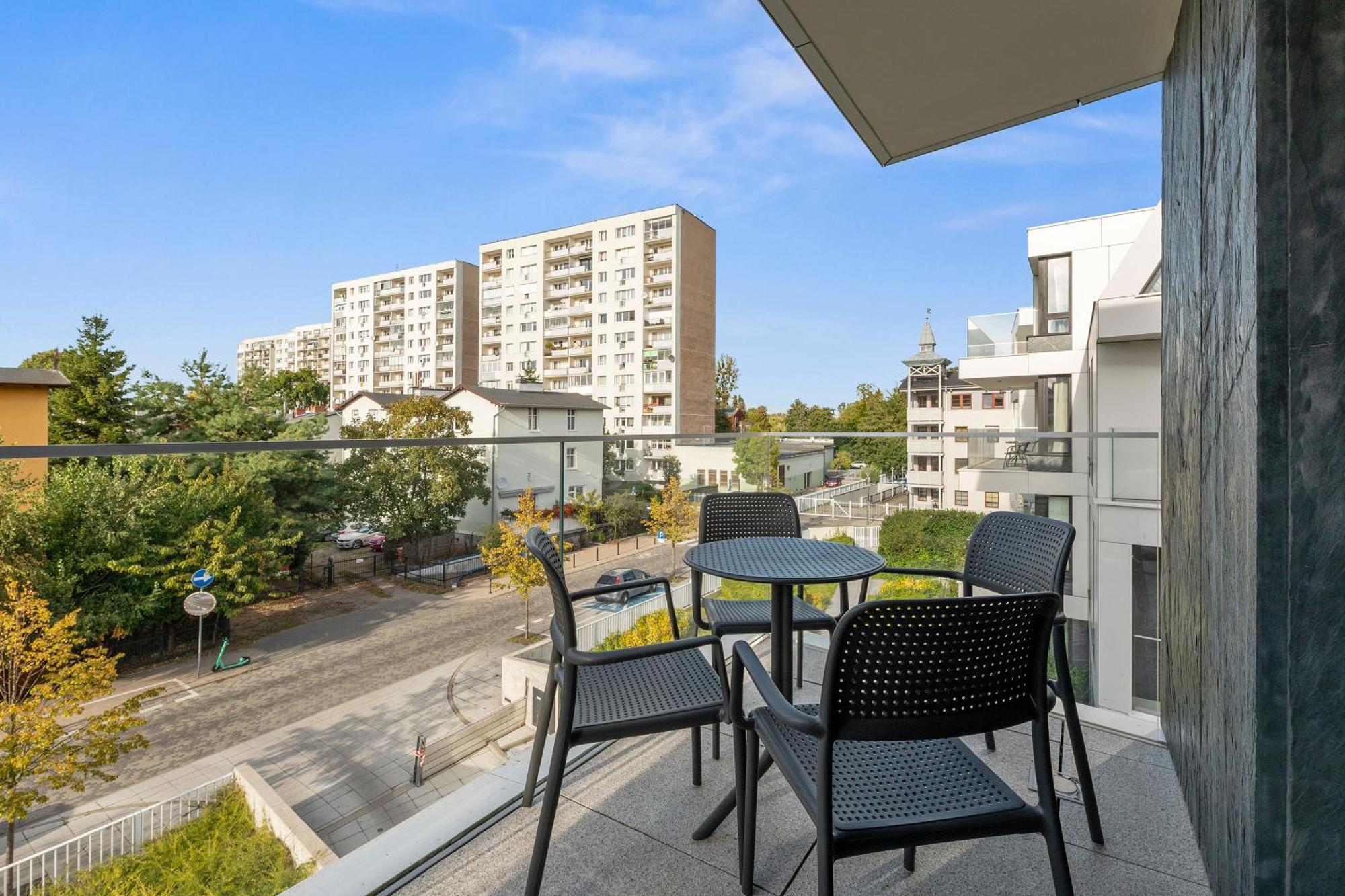 Okrzei Residence Nadmorska Bryza By Grand Apartments ソポト エクステリア 写真